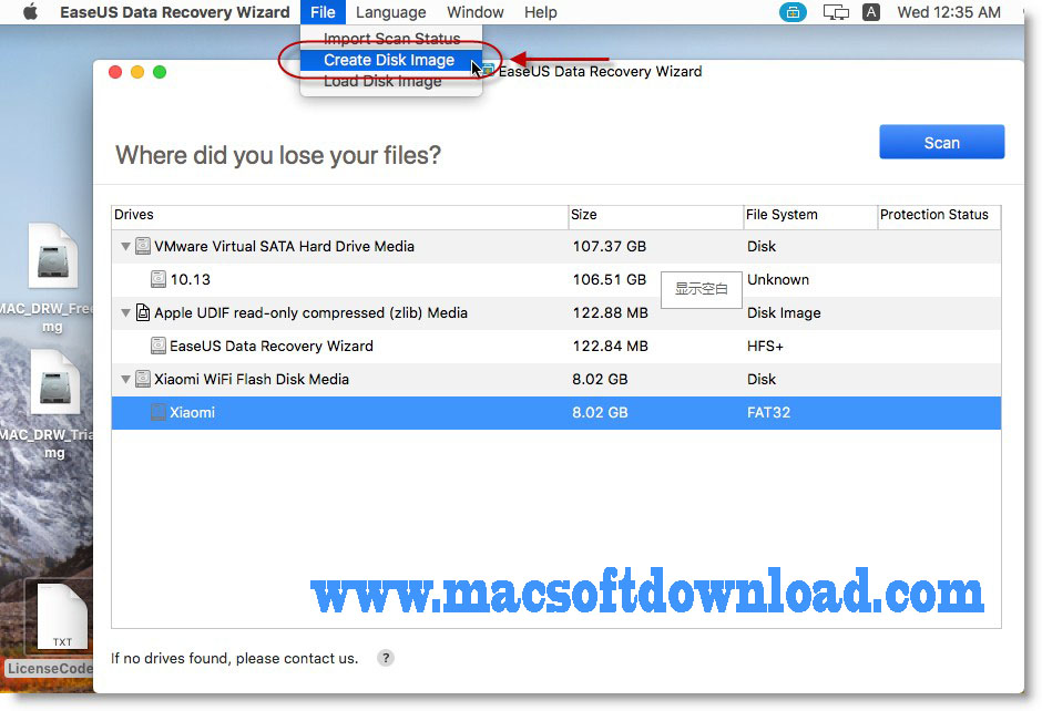Easeus data recovery wizard crack mac free