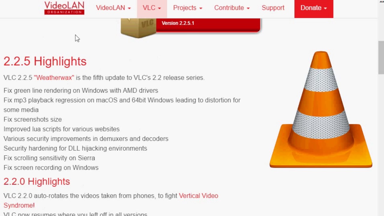 Vlc player 2 2 1 mac download